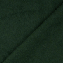 Tissu laine vierge uni, vert bouteille