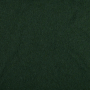 Tissu laine vierge uni, vert bouteille