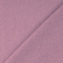 Wollen fleece uni, blauwpaars