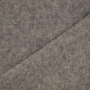 Tissu laine vierge uni, gris
