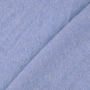 Tissu laine vierge uni, bleu clair