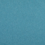 Tissu laine vierge uni, bleu pétrole clair