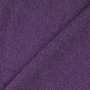 Wollen fleece uni, paars