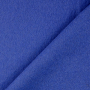 Tissu laine vierge uni, bleu royal