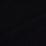 Tissu laine vierge uni, noir