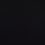 Tissu laine vierge uni, noir