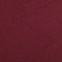 Tissu laine vierge uni, lie de vin
