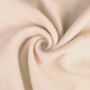 Wollen fleece uni, gebroken wit
