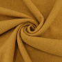 Tissu loden id. laine bouillie, ocre