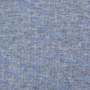Gebreide stof met wol, blauw gemêleerd