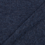 Wool knitted fabric, dark blue