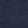 Wool knitted fabric, dark blue