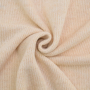 Tissu laine mélangée maille tricot, naturel chiné