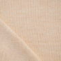 Tissu laine mélangée maille tricot, naturel chiné