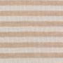 Tissu laine mélangée maille tricot rayé Stripes, beige