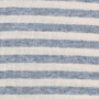 Wollstrickstoff Stripes, blau
