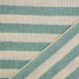 Wollstrickstoff Stripes, grün