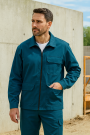 Workware Twill, blaupetrol