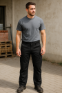 Workware Twill, schwarz