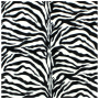 Imitatiehuid zebra