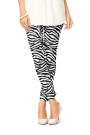Imitatiehuid zebra