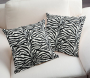 Imitatiehuid zebra