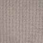 Gevlochten stof, taupe