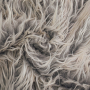 Pluche Curly, lichtgrijs