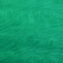 Pluche langharig, groen