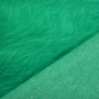 Pluche langharig, groen