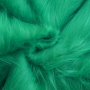 Pluche langharig, groen