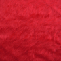 Pluche langharig, rood