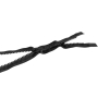 Double fermeture Éclair Profil P60, noir