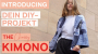 E-book JULIANA MARTEJEVS Kimono Jacke Cardigan, Duits