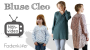 E-Book Fadenkäfer Bluse Cleo Damen, duits
