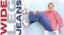 E-Book Sew Simple Wide Leg Jeans Ellis, german