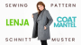 E-Book Schnittchen Patterns Lady Short Coat Lenja english/german