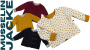 E-book Sew Simple Mousseline-kinderjas MOON, Duits