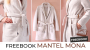 Freebook Malomi damesmantel Mona, Nederlands