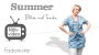E-Book Fadenkäfer Tunic Blouse Summer, Duits