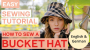E-Book JULIANA MARTEJEVS Fischerhut Bucket Hat, english