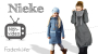 Fadenkäfer Nieke Kleid Damen Papierschnittmuster
