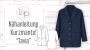 E-Book Lillesol & Pelle Kurzmantel Tavia Dames, Duits