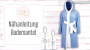 E-Book Lillesol & Pelle Badjas Dames, Duits
