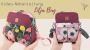 E-book Unikati Cross Body Bag Lilja, Duits
