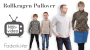 E-book Fadenkäfer Rollkragen-Pullover Herren, Duits