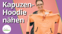 Ebook patron sweat-shirt Unisex TIBU Nähfrosch, en allemand