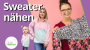 E-Book Nähfrosch Unisex-Sweater BUKA, duits