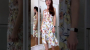 Patron robe femme pdf Alicia PrimaRimma, en allemand & en anglais