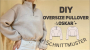 E-book Sewingmachina Oversize Pullover Oskar, Duits